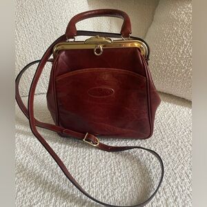 Oroton genuine leather bag